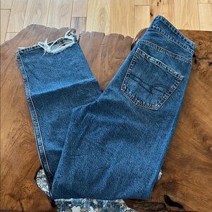American Eagle Outfitters Blue Straight Leg Jeans